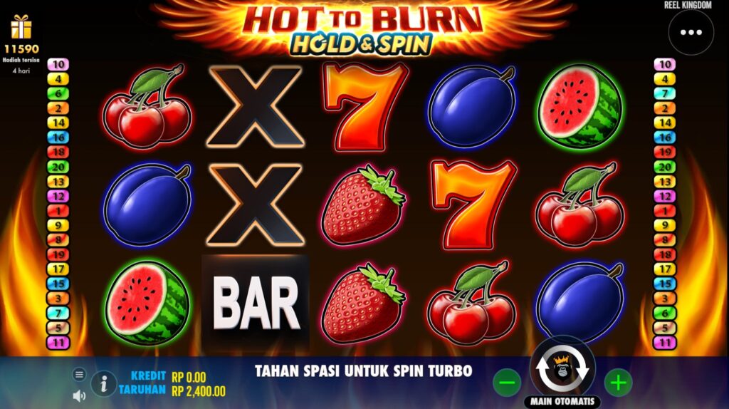 Hot To Burn Hold And Spin