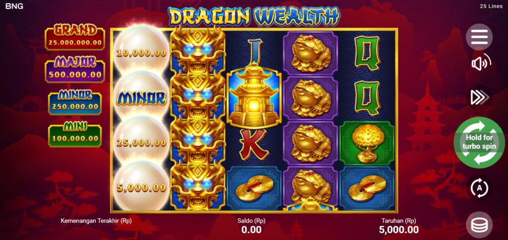 Dragon Wealth Hold And Win