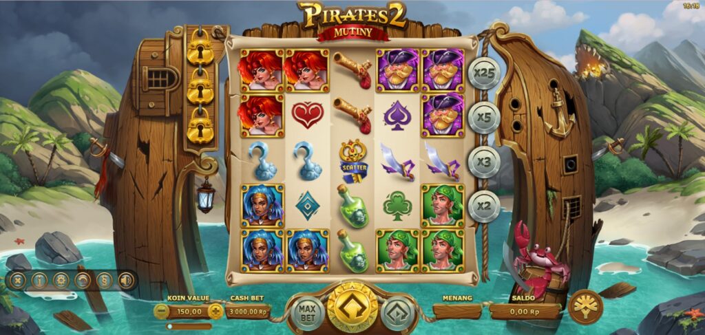 Pirates 2 Mutiny